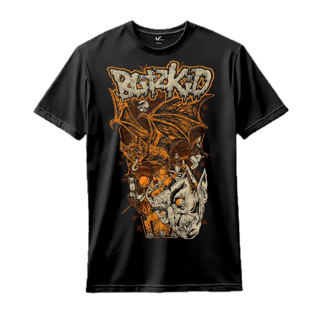 Blitzkid HELLNIGHTS 2025 TOUR SHIRT