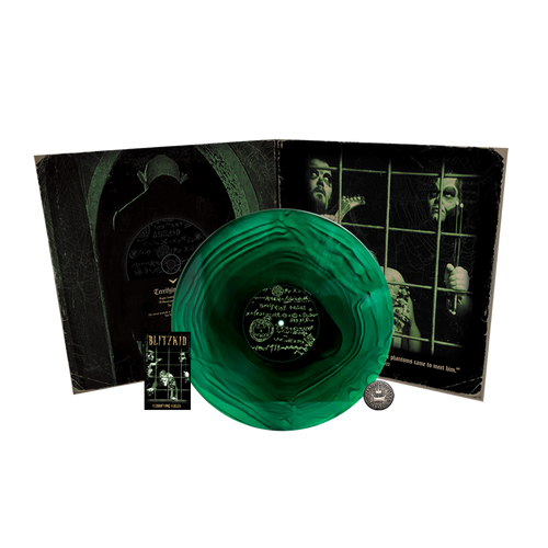 Blitzkid- TERRIFYING TALES (Revamped) LP/CD combo