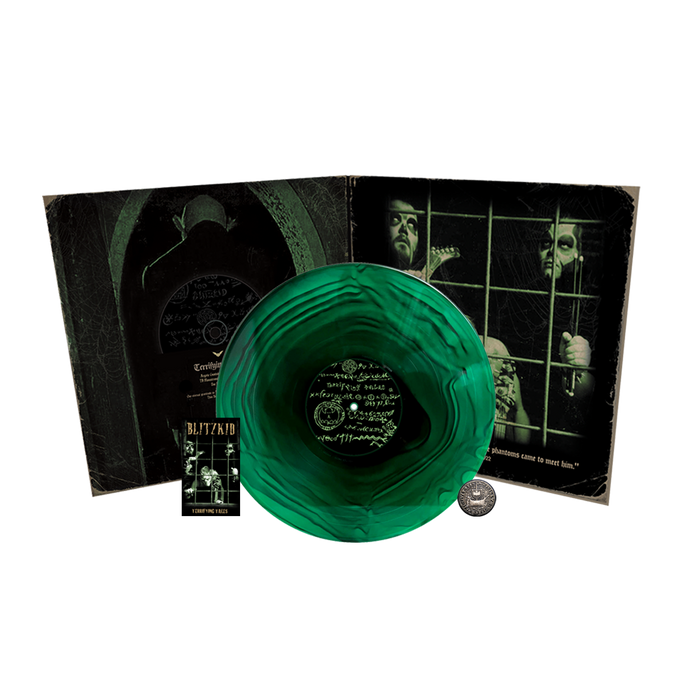 Blitzkid- TERRIFYING TALES (Revamped) LP/CD combo