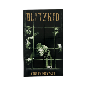 Blitzkid- TERRIFYING TALES (Revamped) LP/CD combo