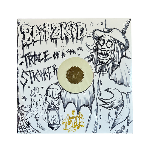 Blitzkid- TRACE OF A STRANGER Revamped (Test Pressing)