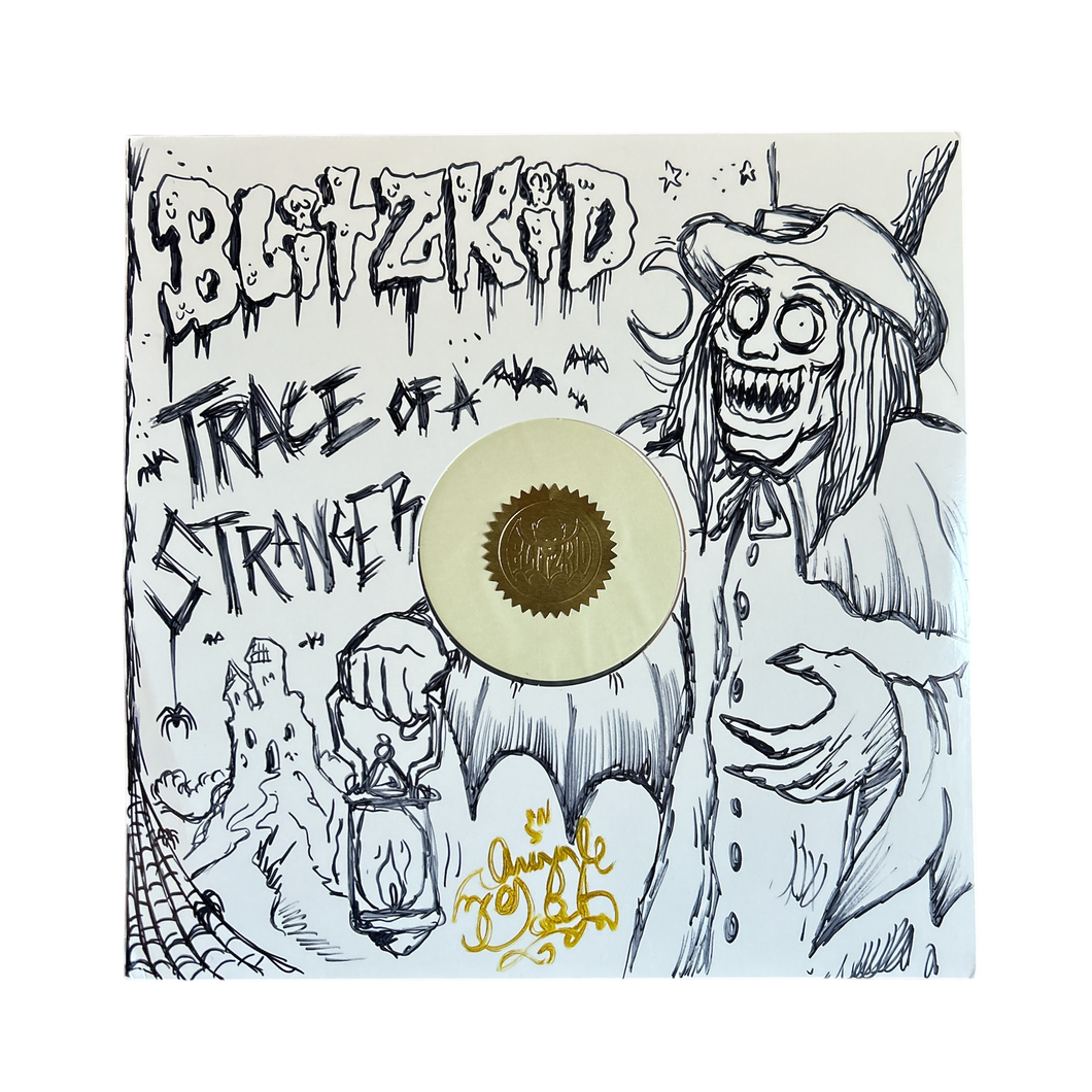 Blitzkid- TRACE OF A STRANGER Revamped (Test Pressing)