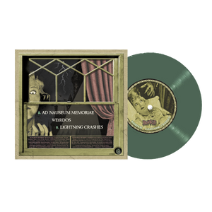 Blitzkid-AD NAUSEAM MEMORIAE 7" Vinyl