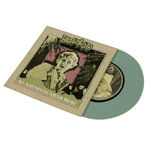 Blitzkid-AD NAUSEAM MEMORIAE 7" Vinyl