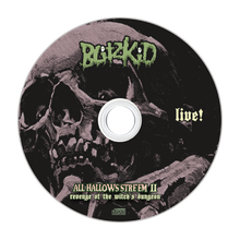 Load image into Gallery viewer, Blitzkid- All Hallow&#39;s Stre&#39;em 2 DVD/CD set