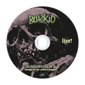 Blitzkid- All Hallow's Stre'em 2 DVD/CD set