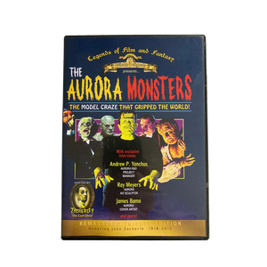 ACWNN- Aurora Monsters : (The Model Craze that Gripped the World!) DVD