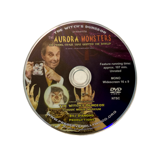 ACWNN- Aurora Monsters : (The Model Craze that Gripped the World!) DVD