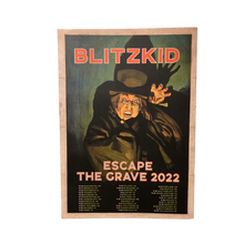 Load image into Gallery viewer, Blitzkid- Escape the Grave TOURBOOK