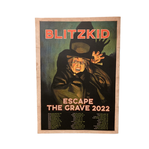 Blitzkid- Escape the Grave TOURBOOK