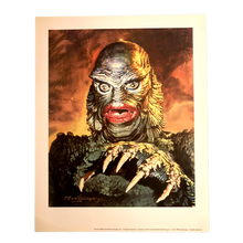 Load image into Gallery viewer, Basil Gogos- CREATURE LITHOGRAPH