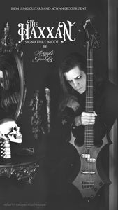 Argyle Goolsby- HÄXXAN Signature Bass