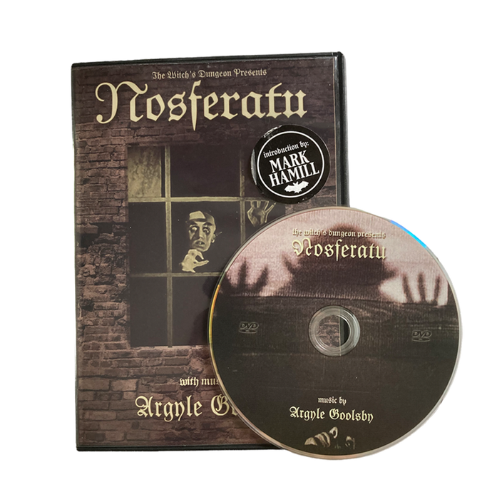 Argyle Goolsby- NOSFERATU DVD/CD (Original Score)