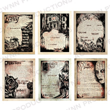Load image into Gallery viewer, Blitzkid- Trace of a Stranger ILLUSTRATED LYRIC BOOK