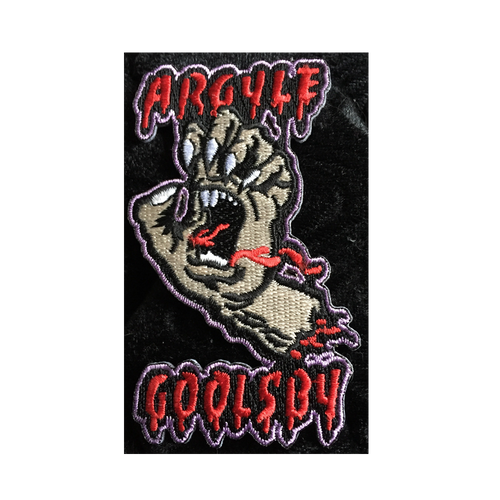 Argyle Goolsby- THRASHFERATU Patch