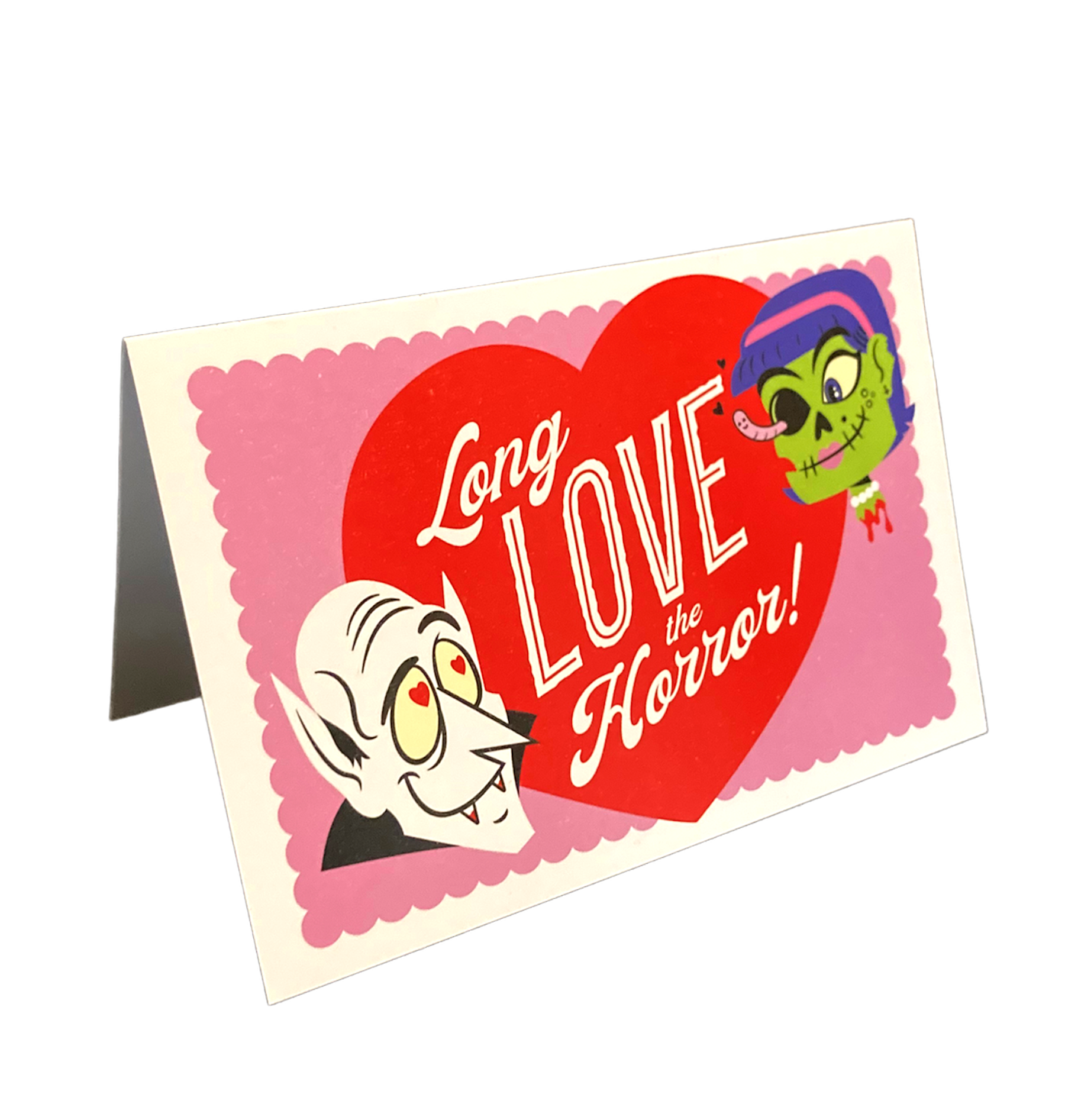 Blitzkid / Zombina & The Skeletones HEART-SHAPED VINYL – acwnnstore Blitzkid / Zombina & The Skeletones HEART-SHAPED VINYL – acwnnstore
