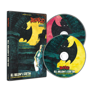 Blitzkid-ALL HALLOW'S STRE'EM DVD/CD