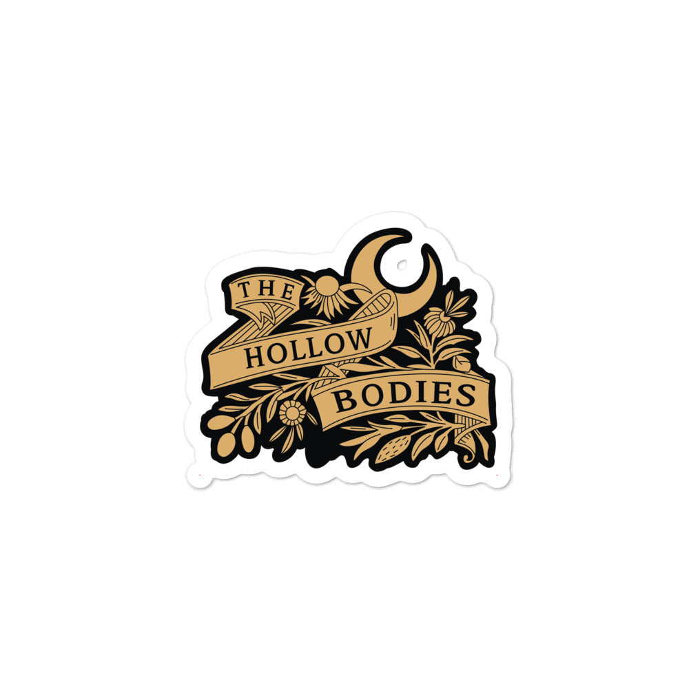 Hollow Bodies- NIGHTSHADE Sticker