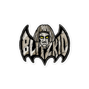 Blitzkid- DER GOLEM BAT Sticker