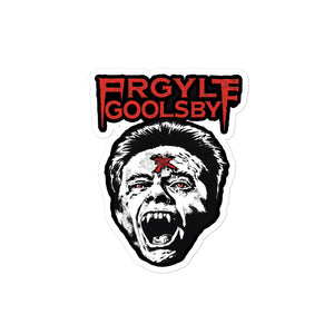 Argyle Goolsby- FRIGHT NIGHT Sticker