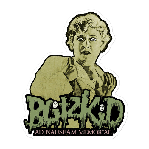 Blitzkid- AD NAUSEAM MEMORIAE Sticker