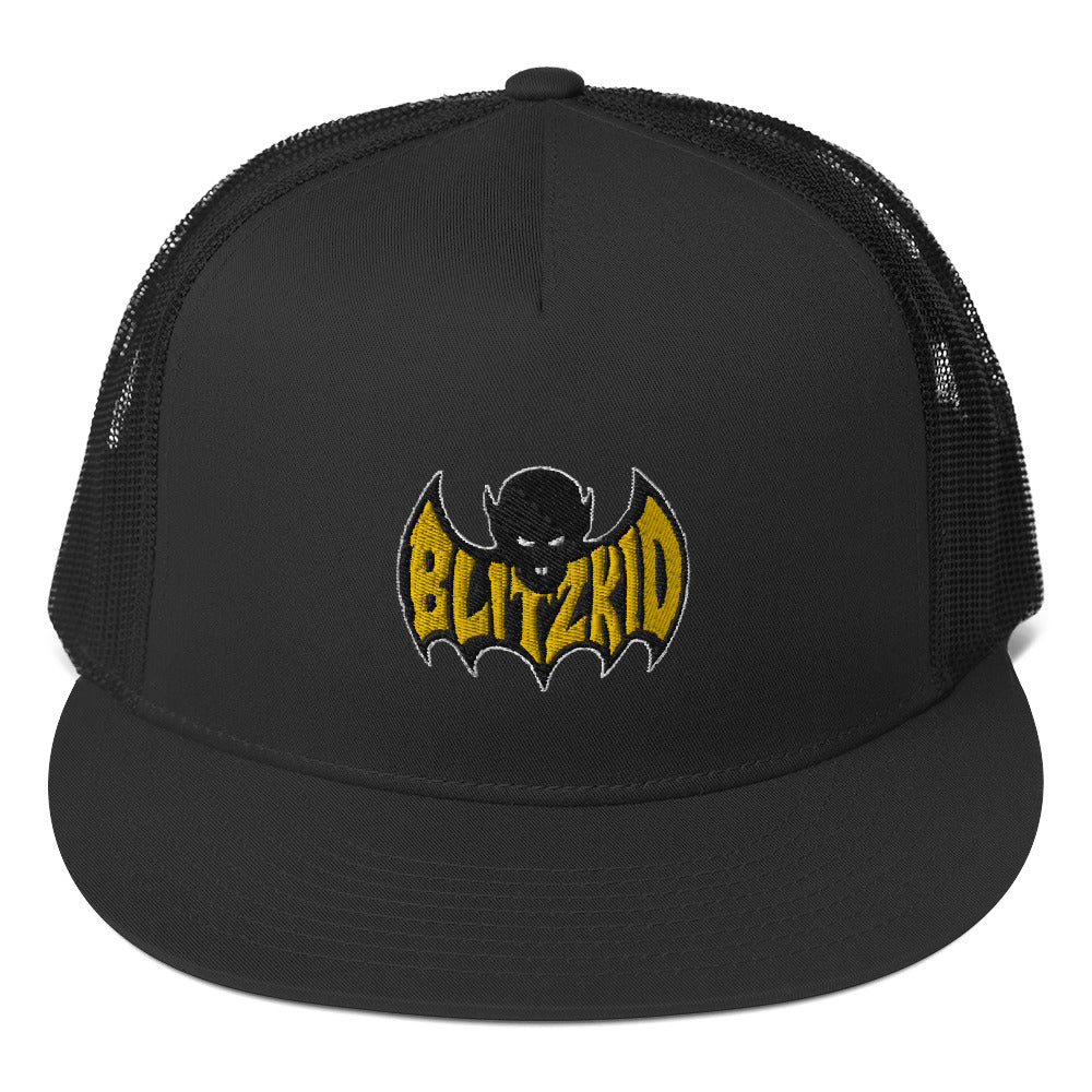 Blitzkid- SHADOWBAT (Embroidered Hat)