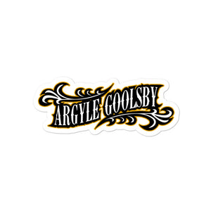 Argyle Goolsby- PROMETHEUS Sticker