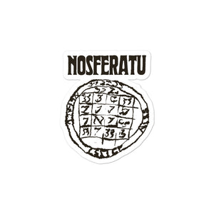 Nosferatu- GNOSIS Sticker