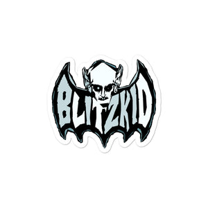 Blitzkid- DR. CALIGARI BAT Sticker