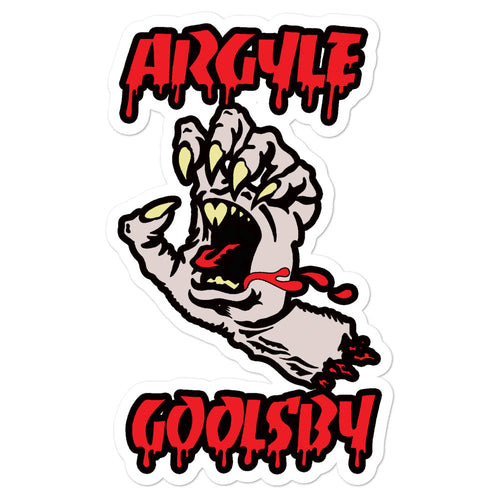 Argyle Goolsby- THRASHFERATU Sticker