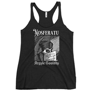 Nosferatu- OVER A DYING FIRE Tank