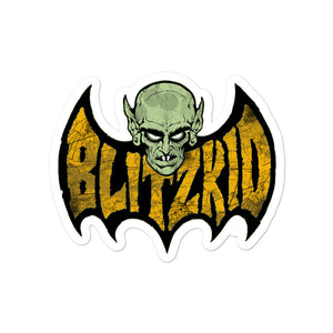 Blitzkid- BLITZBAT ERODE Sticker