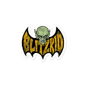 Blitzkid- BLITZBAT ERODE Sticker