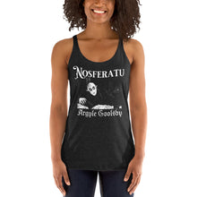 Load image into Gallery viewer, Nosferatu- SERPENT ON THE LACE Tank