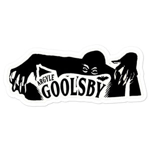 Argyle Goolsby- WRAITH Sticker