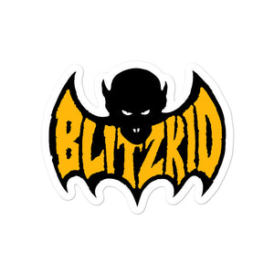 Blitzkid- SHADOWBAT ORANGE Sticker
