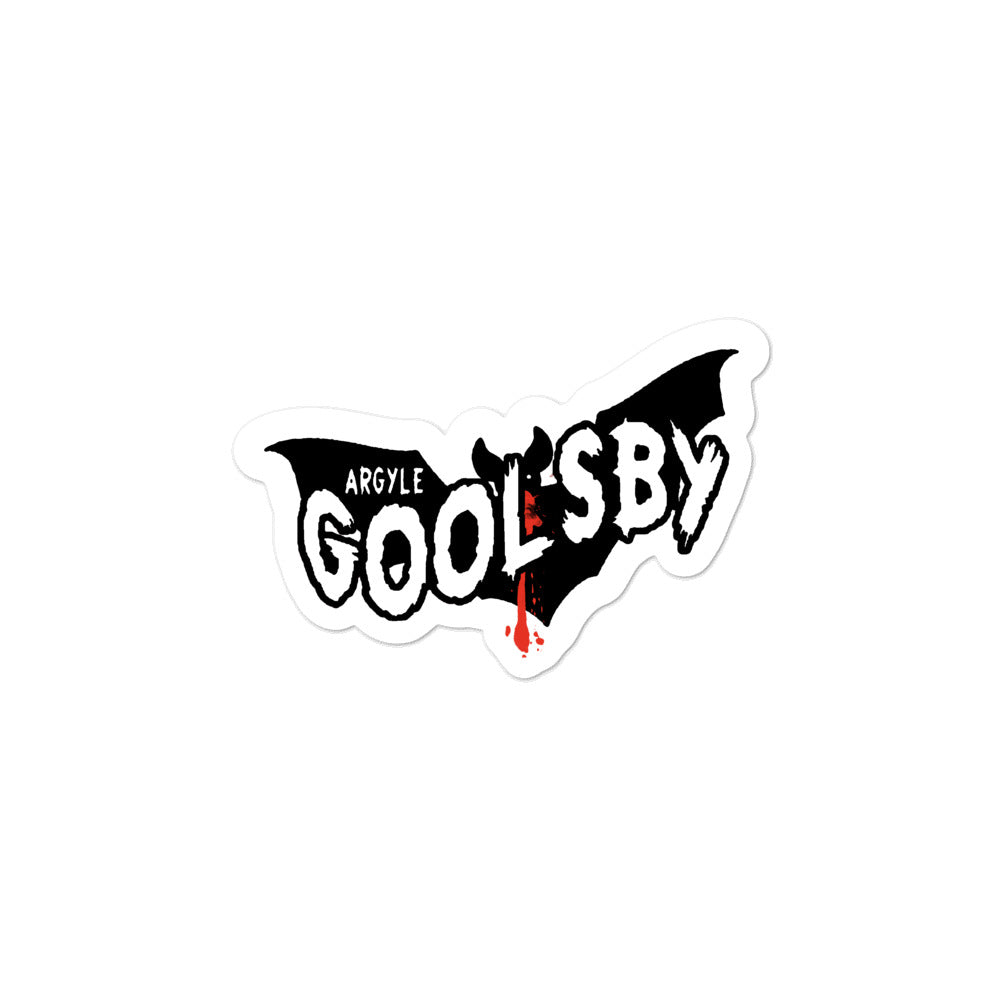 Argyle Goolsby- NIGHT MESSENGER Sticker