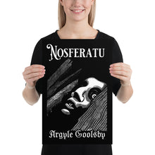 Load image into Gallery viewer, Nosferatu- UPON YON CATAFALQUE Poster