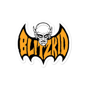 Blitzkid- BLITZBAT ORANGE Sticker