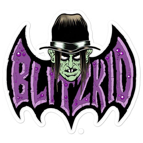 Blitzkid- JEKYLL BAT Sticker