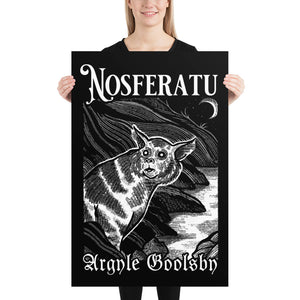 Nosferatu- A CURIOUS HORIZON Poster