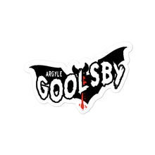 Load image into Gallery viewer, Argyle Goolsby- NIGHT MESSENGER Sticker