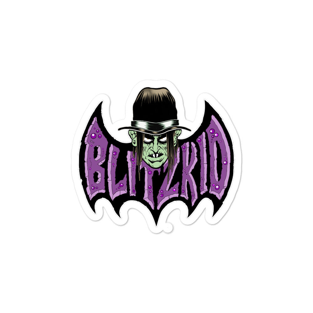 Blitzkid- JEKYLL BAT Sticker