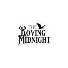 Load image into Gallery viewer, Roving Midnight- LOGO Sticker
