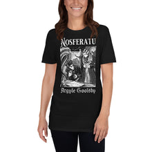 Load image into Gallery viewer, Nosferatu- SPIDER ON THE QUILL Shirt