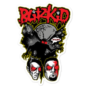 Blitzkid- GENUS UNKNOWN Sticker