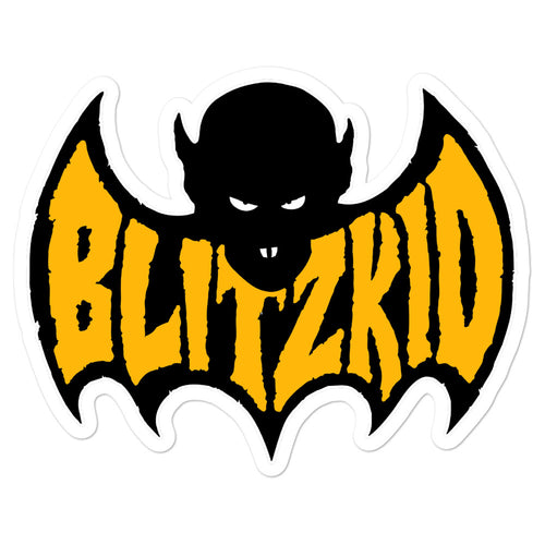 Blitzkid- SHADOWBAT ORANGE Sticker