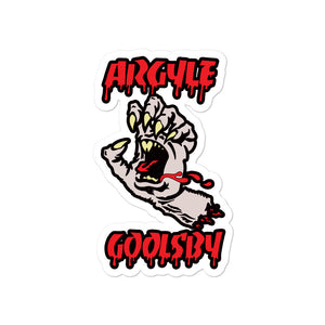 Argyle Goolsby- THRASHFERATU Sticker