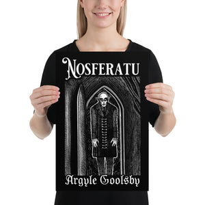 Nosferatu-TWELVE CHIMES Poster