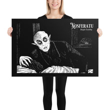 Load image into Gallery viewer, Nosferatu- SERPENT ON THE LACE Poster